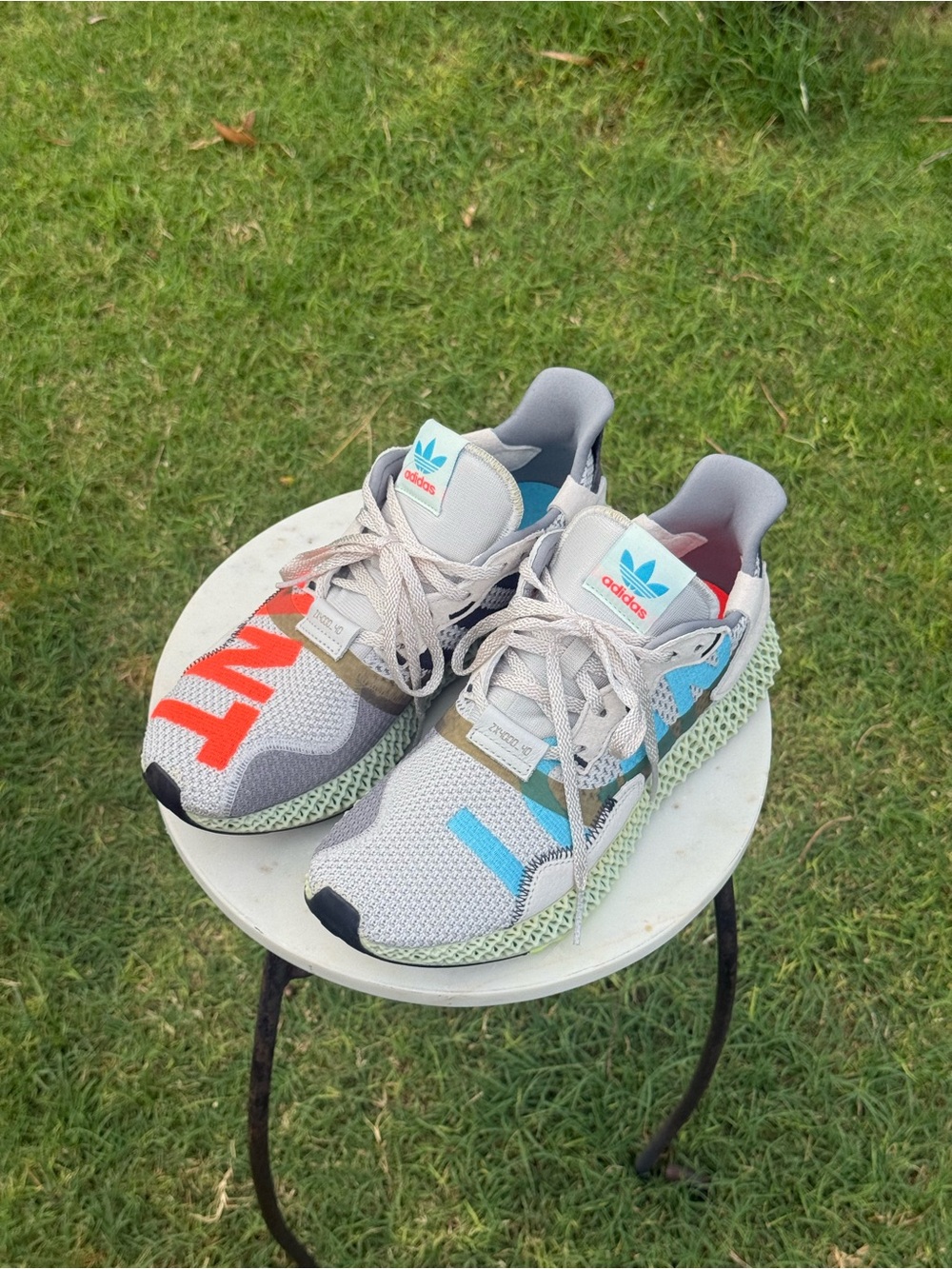 Adidas ZX 4000 4D "I Want, I Can"